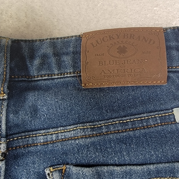 Lucky Brand Girls Blue Jeans Zoe Jegging Jean Leggings Size 10 - Picture 4 of 9